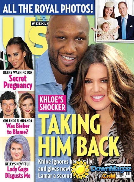 Us Weekly - 11 November 2013 Us Weekly - 11 November 2013