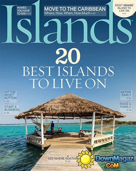 Islands - July/August 2014 Islands - July/August 2014