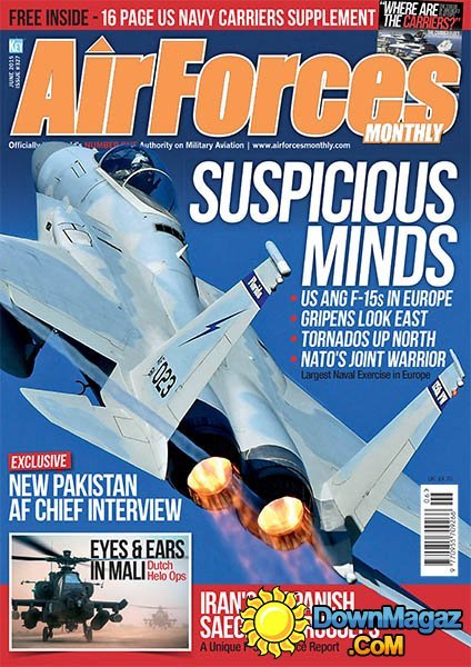 AirForces Monthly - June 2015 AirForces Monthly - June 2015
