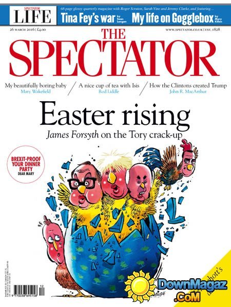 The Spectator - 26 March 2016 The Spectator - 26 March 2016