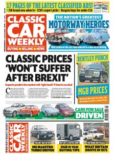 Classic Car Weekly - 5.12.2018 Classic Car Weekly - 5.12.2018