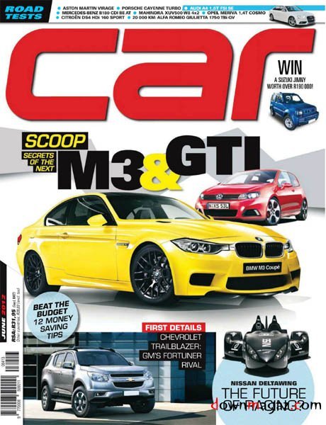 Car South Africa - June 2012