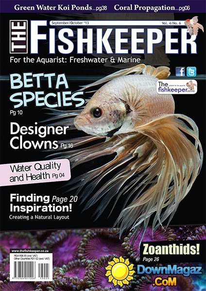 The Fishkeeper - September/October 2013 The Fishkeeper - September/October 2013