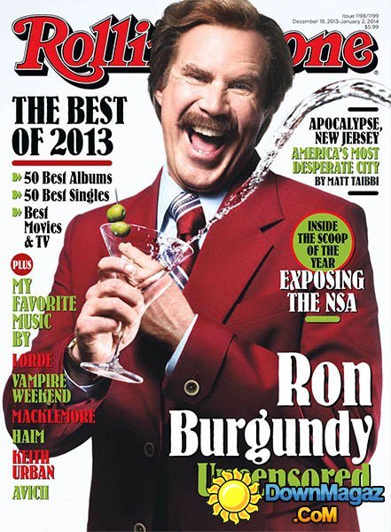 Rolling Stone USA - 19 December 2013