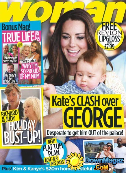 Woman UK - 1 September 2014 Woman UK - 1 September 2014