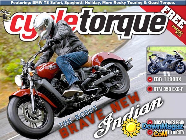 Cycle Torque - January 2015 Cycle Torque - January 2015