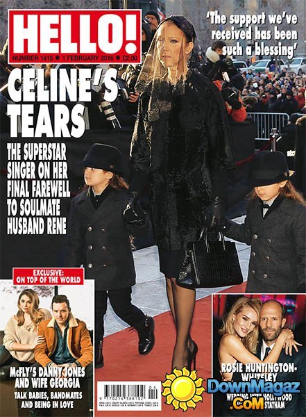 Hello! UK - 1 February 2016