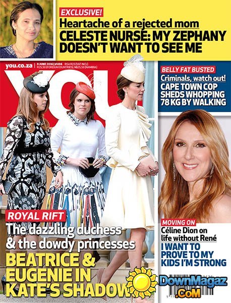 YOU SA - 9 June 2016 YOU SA - 9 June 2016