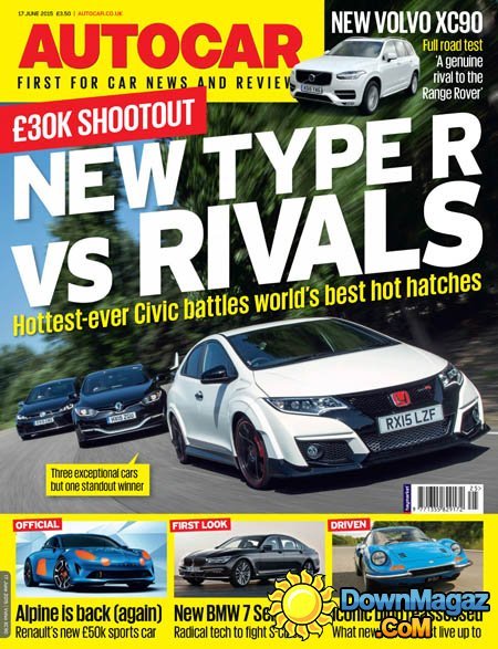 Autocar UK - 17 June 2015 Autocar UK - 17 June 2015