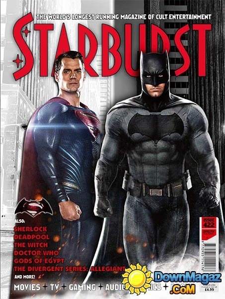 Starburst - March 2016 Starburst - March 2016