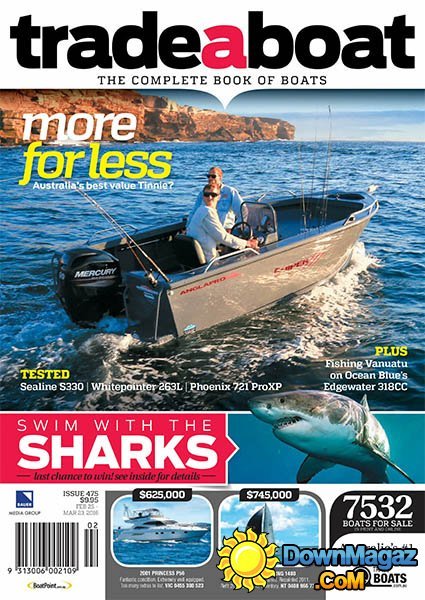 Trade-A-Boat - Issue 475 Trade-A-Boat - Issue 475