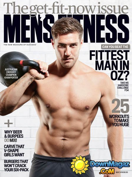 Men's Fitness AU - May 2016
