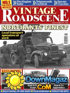 Vintage Roadscene - 08.2017 Vintage Roadscene - 08.2017