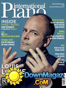 International Piano - 11/12 2017 International Piano - 11/12 2017