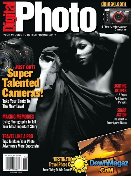 Digital Photo - July/August 2013 Digital Photo - July/August 2013