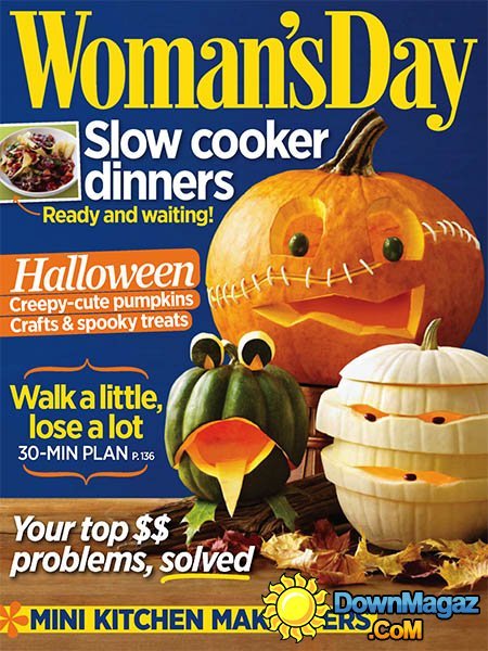 Woman's Day - October 2013 Woman's Day - October 2013