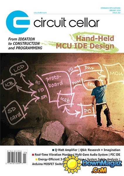 Circuit Cellar No.282 - January 2014