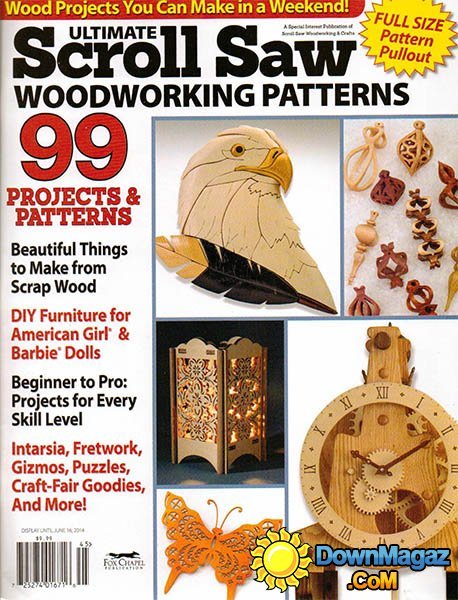 Ultimate Scroll Saw Woodworking Patterns - Spring 2014