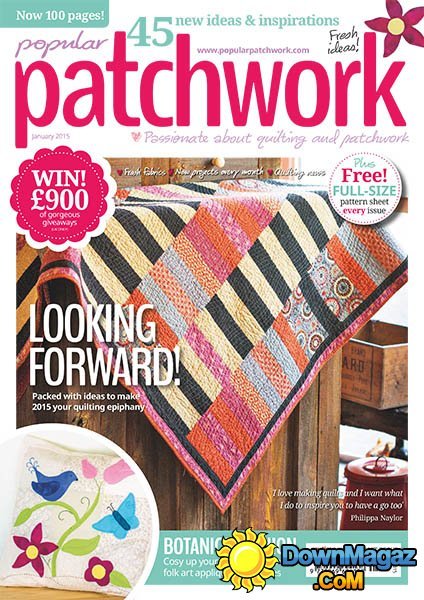 Popular Patchwork - January 2015
