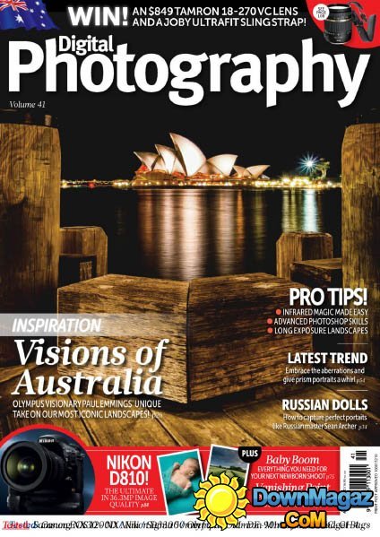Digital Photography - Volume 41, 2015