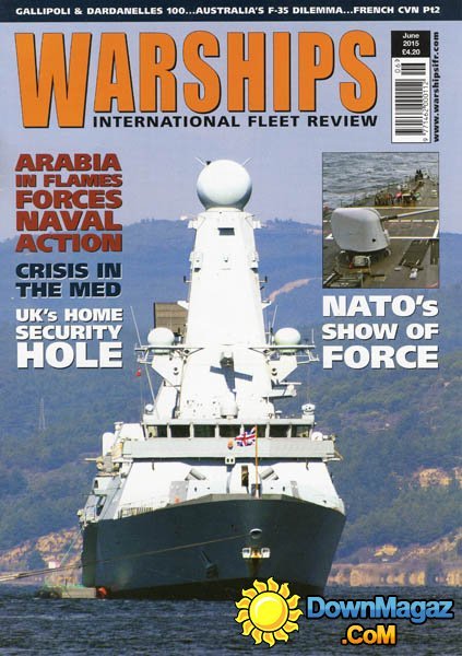 Warships International Fleet Review 2015-06 Warships International Fleet Review 2015-06