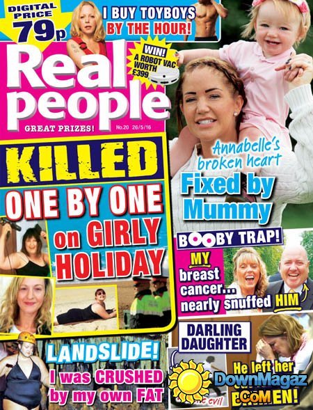 Real People - May 26, 2016 Real People - May 26, 2016