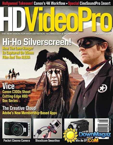 HDVideoPro - August 2013 HDVideoPro - August 2013