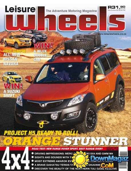 Leisure Wheels - August 2014 Leisure Wheels - August 2014
