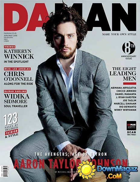 Da Man - April/May 2015 Da Man - April/May 2015