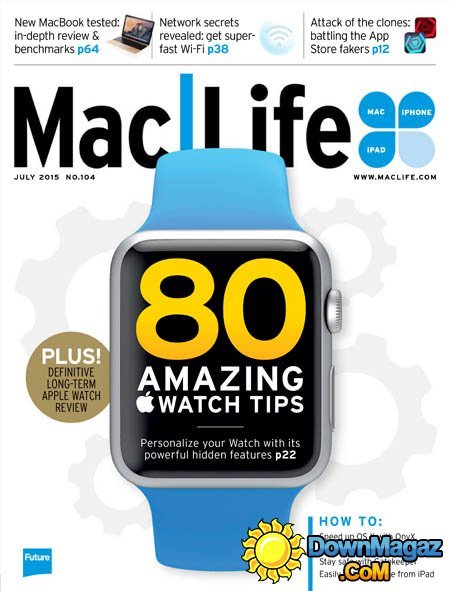 Mac Life USA - July 2015
