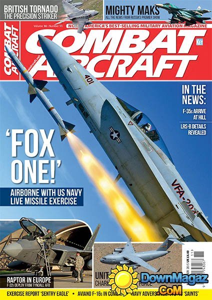 Combat Aircraft Monthly UK - November 2015