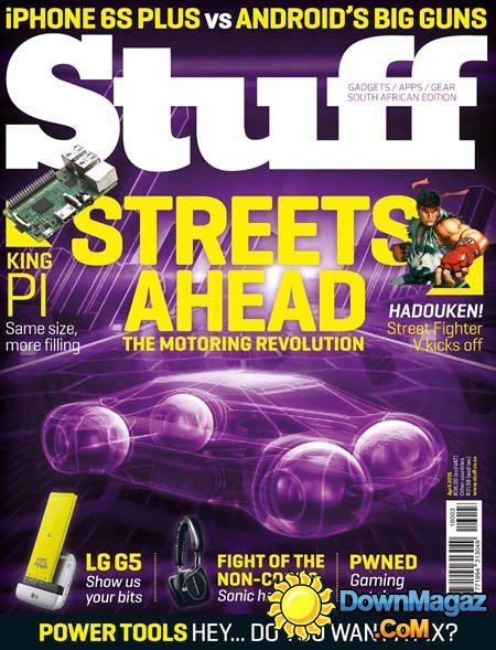 Stuff SA - April 2016 Stuff SA - April 2016