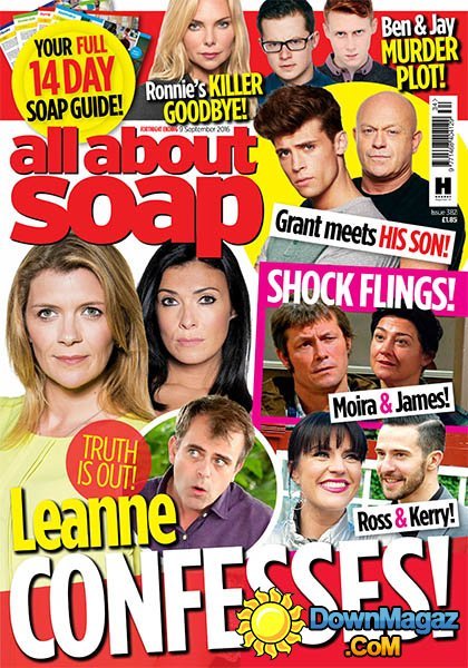 All About Soap UK - 9 September 2016