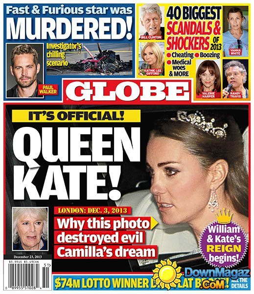 Globe Magazine - 23 December 2013