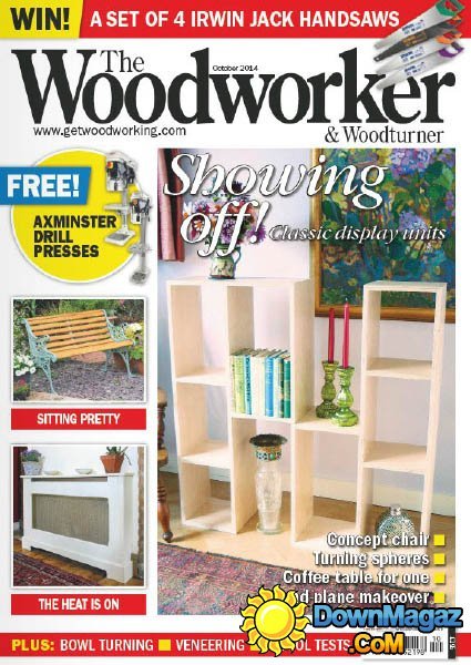 The Woodworker & Woodturner - October 2014 The Woodworker & Woodturner - October 2014