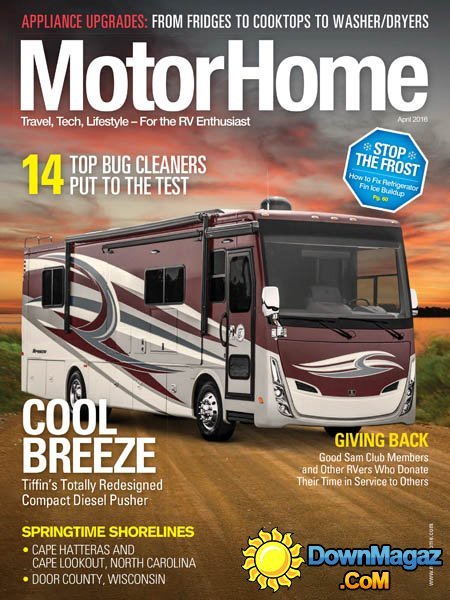 Motor Home - April 2016 Motor Home - April 2016
