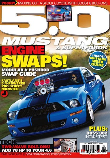5.0 Mustang & Super Fords - June 2011