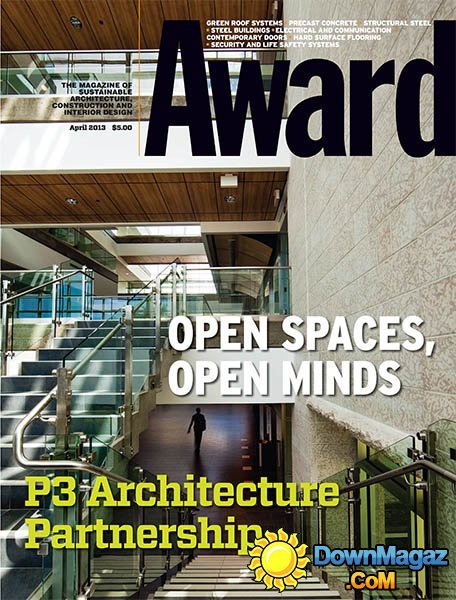 Award - April 2013 Award - April 2013