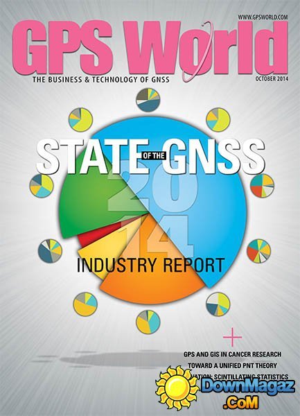 GPS World - October 2014 GPS World - October 2014