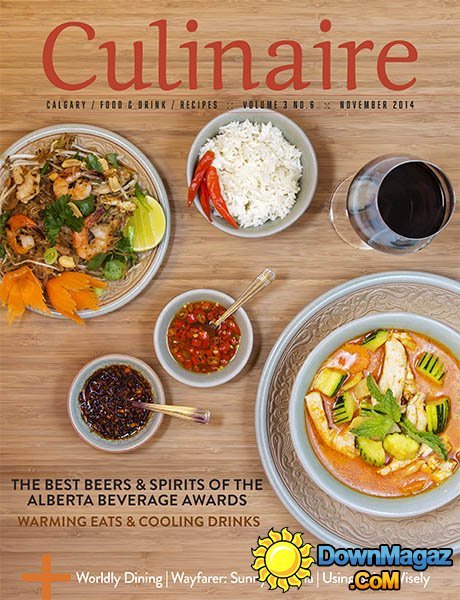 Culinaire - November 2014 Culinaire - November 2014