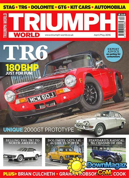 Triumph World - April/May 2016 Triumph World - April/May 2016