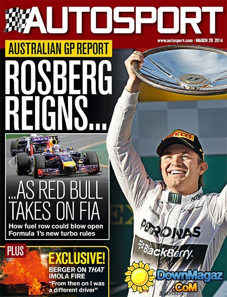 Autosport - 20 March 2014