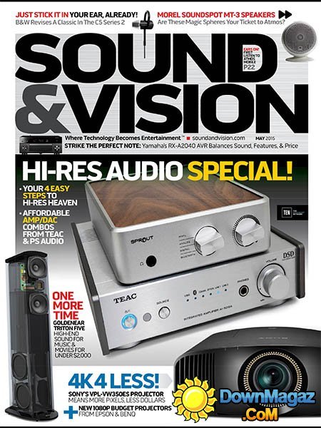 Sound & Vision - May 2015 Sound & Vision - May 2015