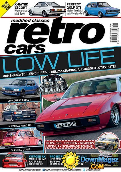 Retro Cars UK - January 2016 Retro Cars UK - January 2016