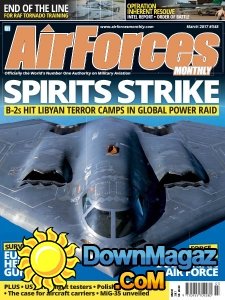 AirForces Monthly - 03.2017 AirForces Monthly - 03.2017