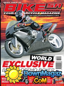 Bike SA - 09.2017 Bike SA - 09.2017