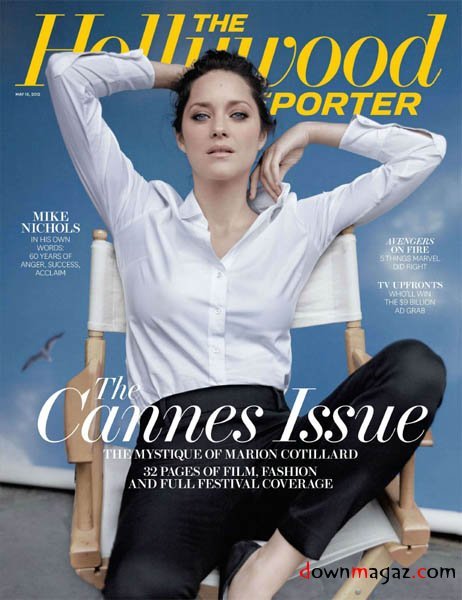 The Hollywood Reporter - 18 May 2012 The Hollywood Reporter - 18 May 2012