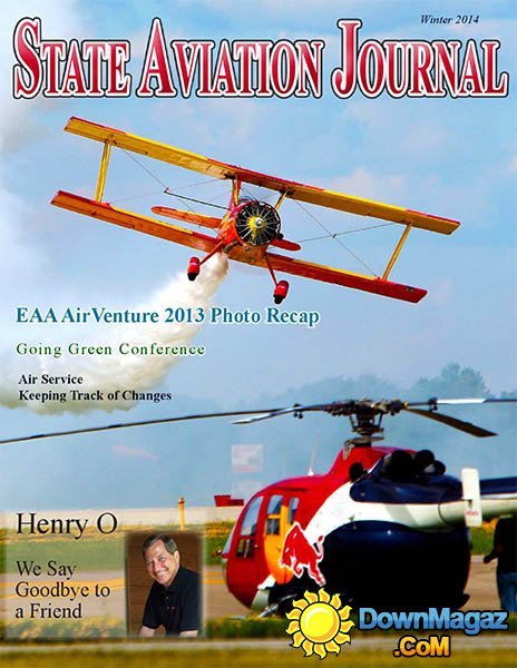 State Aviation Journal – Winter 2014
