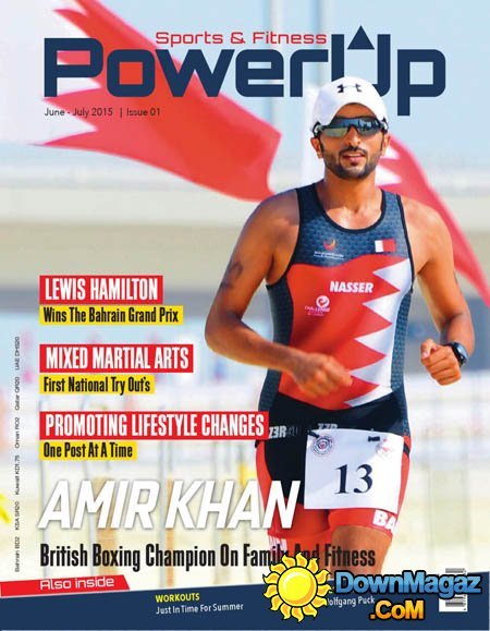 Sports & Fitness Power Up ME - June/July 2015 Sports & Fitness Power Up ME - June/July 2015