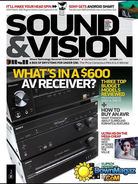 Sound & Vision USA - October 2015 Sound & Vision USA - October 2015